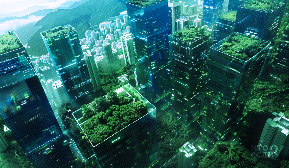 Как бы выглядел город будущего?