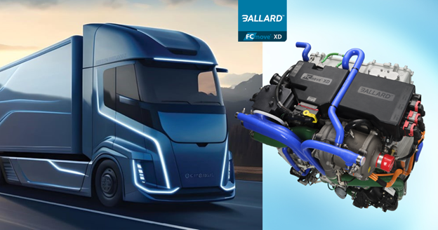 Ballard Power Systems FCmove®-XD