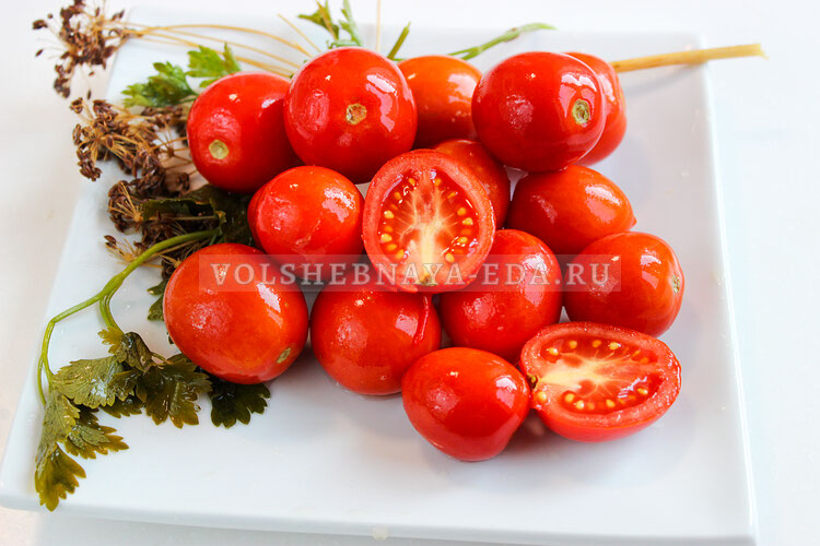 Соленые (квашеные) помидоры