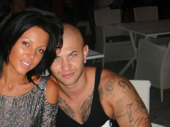  Оксана Самойлова и Джиган в начале отношений. / Фото: peopletalk.ru