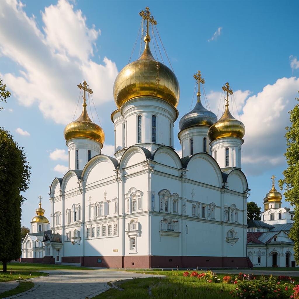 Сергиев-Посад одним днем (фото по мотивам)