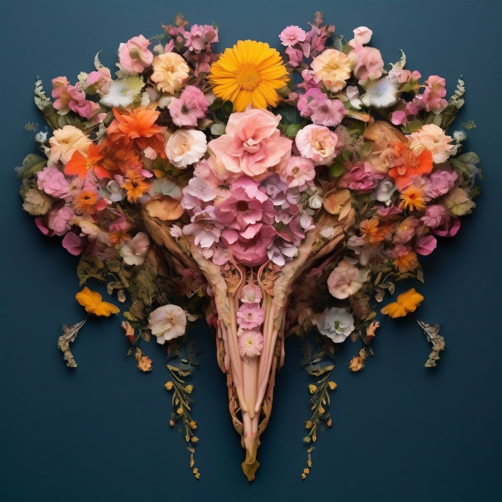 Матка в нашем сознании часто играет какую-то сакральную роль.