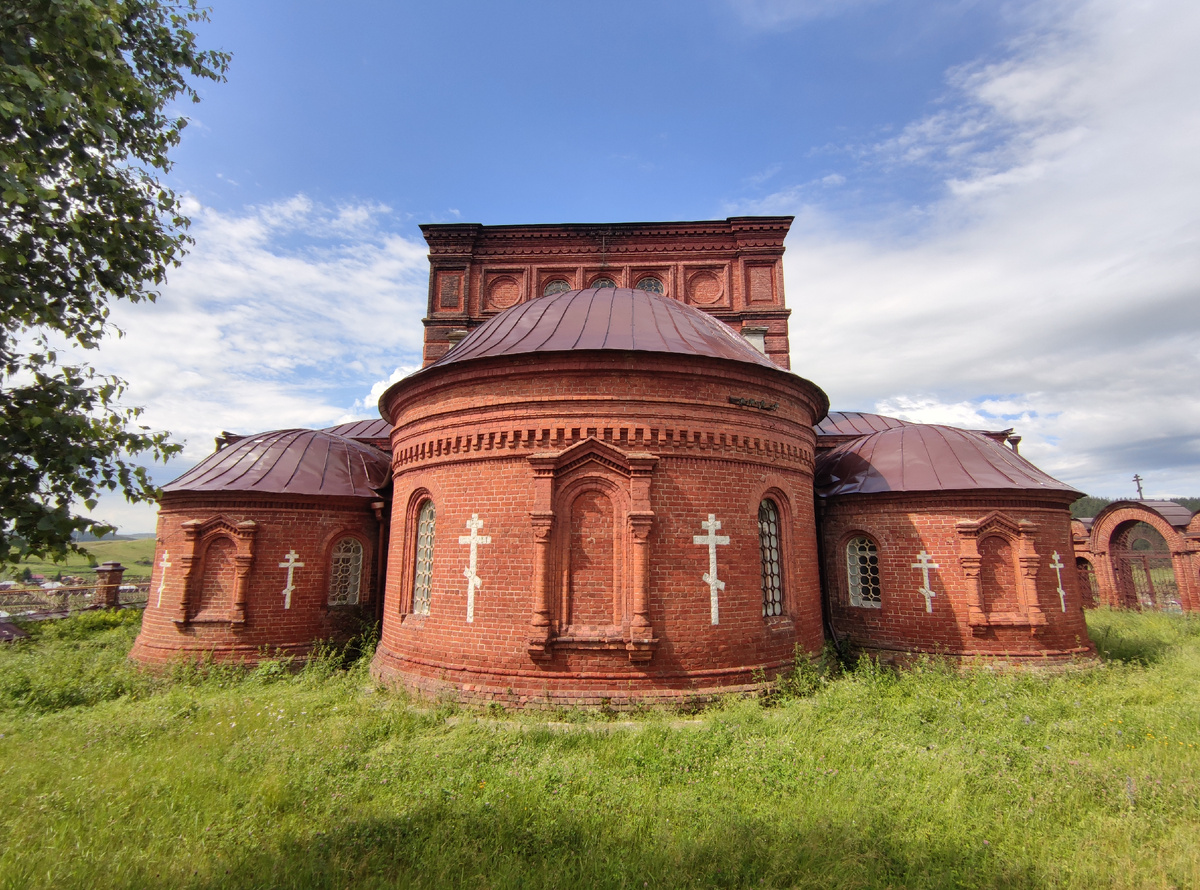 Современное состояние храма. Снято вчера. Фото автора