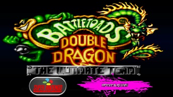 Battletoads and Double Dragon the Ultimate Team (Super Nintendo прохождение)