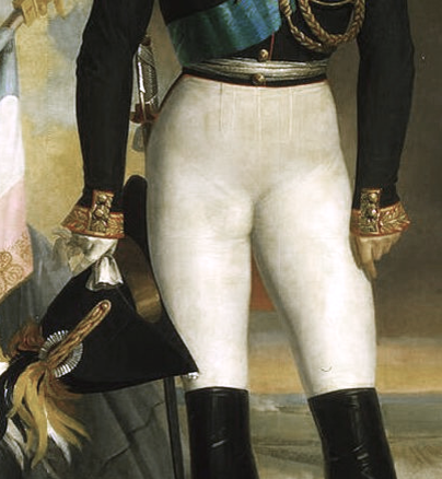 Пример лосин из XIX века. Изображение не нарушает правил платформы (Взято из открытых интернет-источников: bathmate.su)