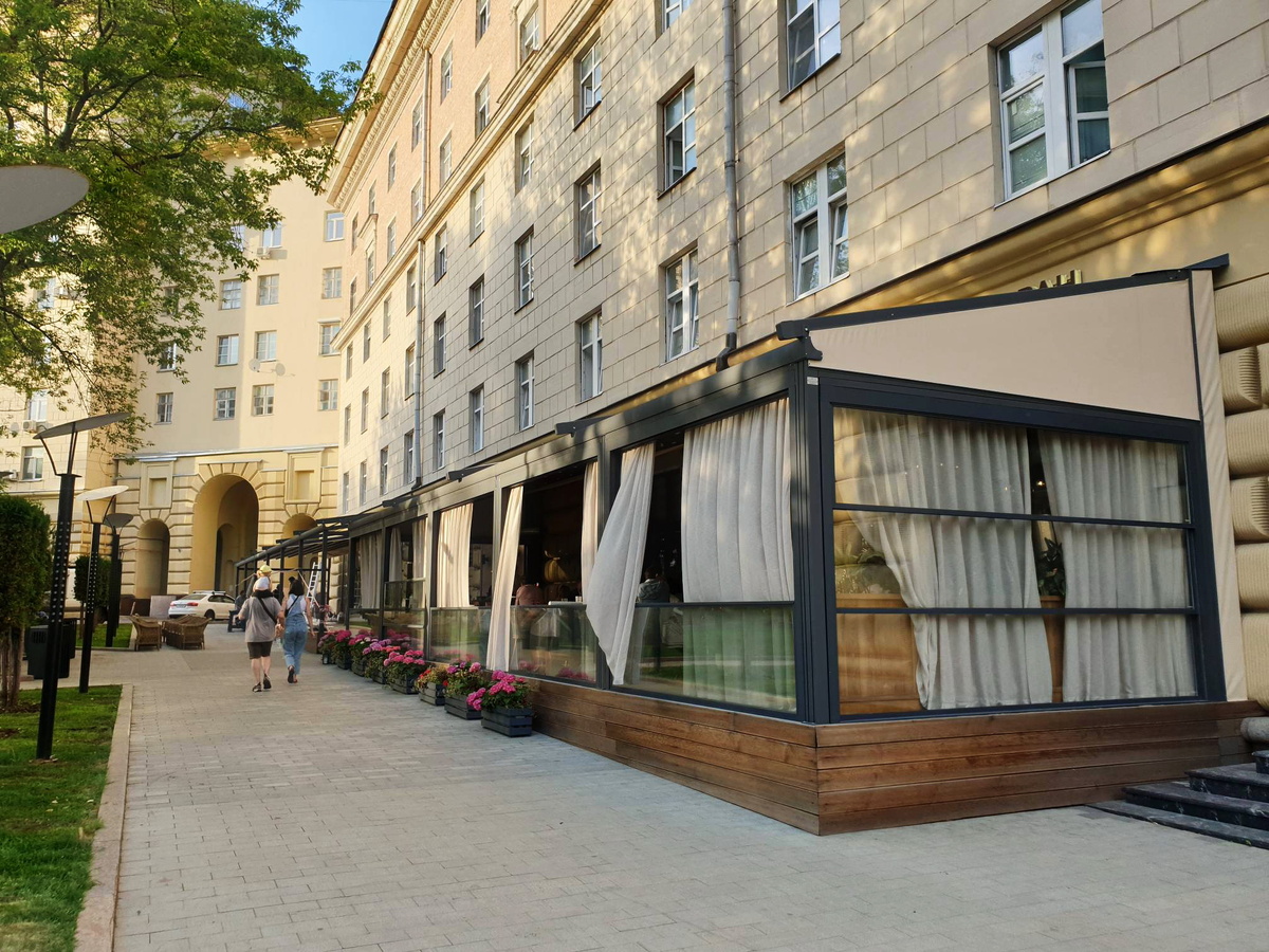 Поход к грузинскому ресторану "Дэди"