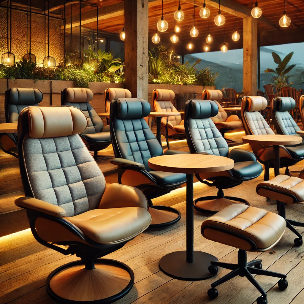 Удобные эргономичные стулья