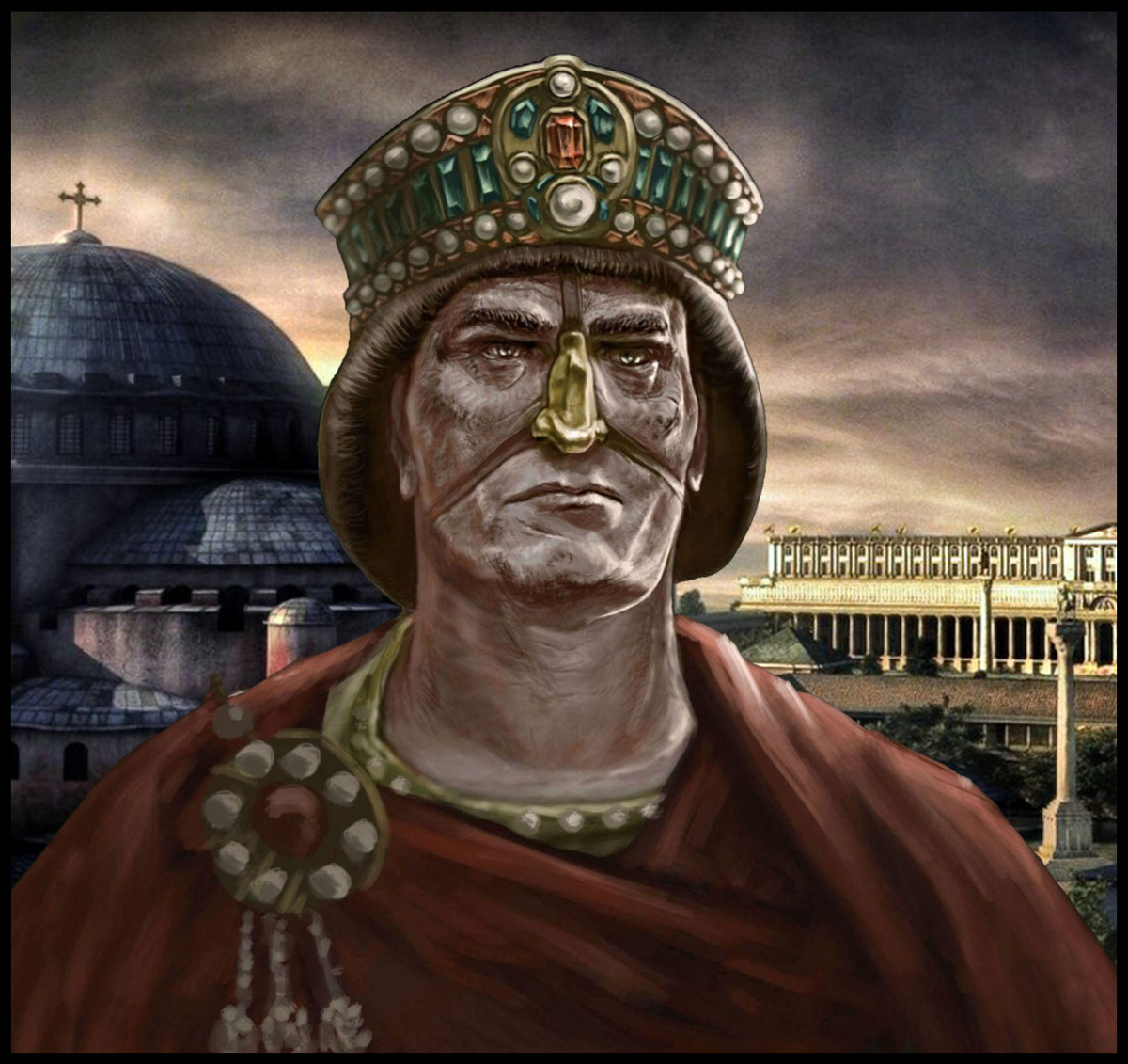 Юстиниан II (изображение из открытых источников)