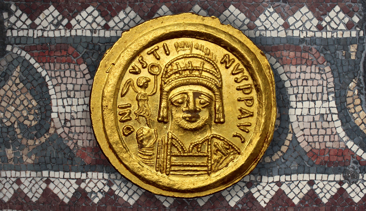 Солид Юстина II (изображение из открытых источников)