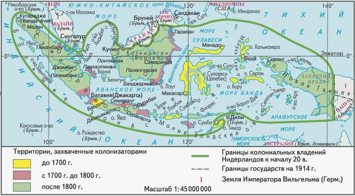 Кратко про историю Голландской Ост Индии и чуть-чуть о японских ВДВ. |  История с точки зрения здравого смысла. | Дзен