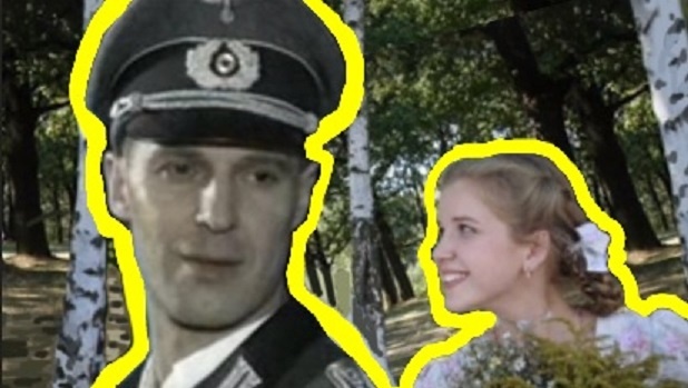 /начало здесь/ Ненавидящий фашизм молодой немецкий офицер и русская подпольщица стремительно шли на сближение. В какой момент произошло объяснение между молодыми людьми? Не знает никто.