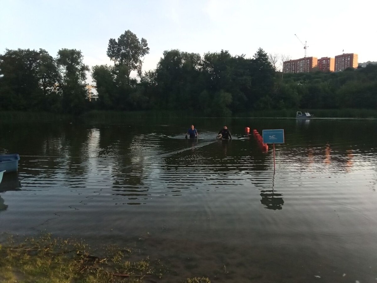    В Курской области найдено тело утонувшего подростка