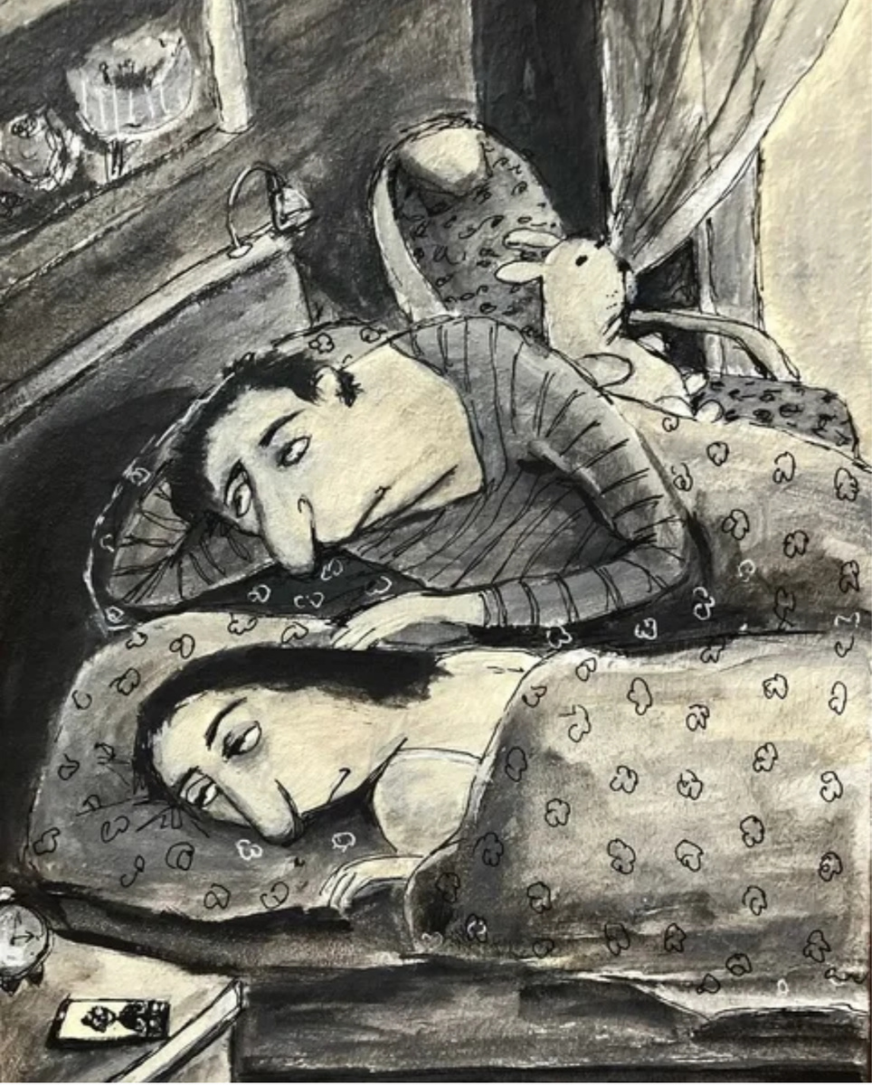 Художник Ирина Бабиченко. Изображение используется в иллюстративных целях.