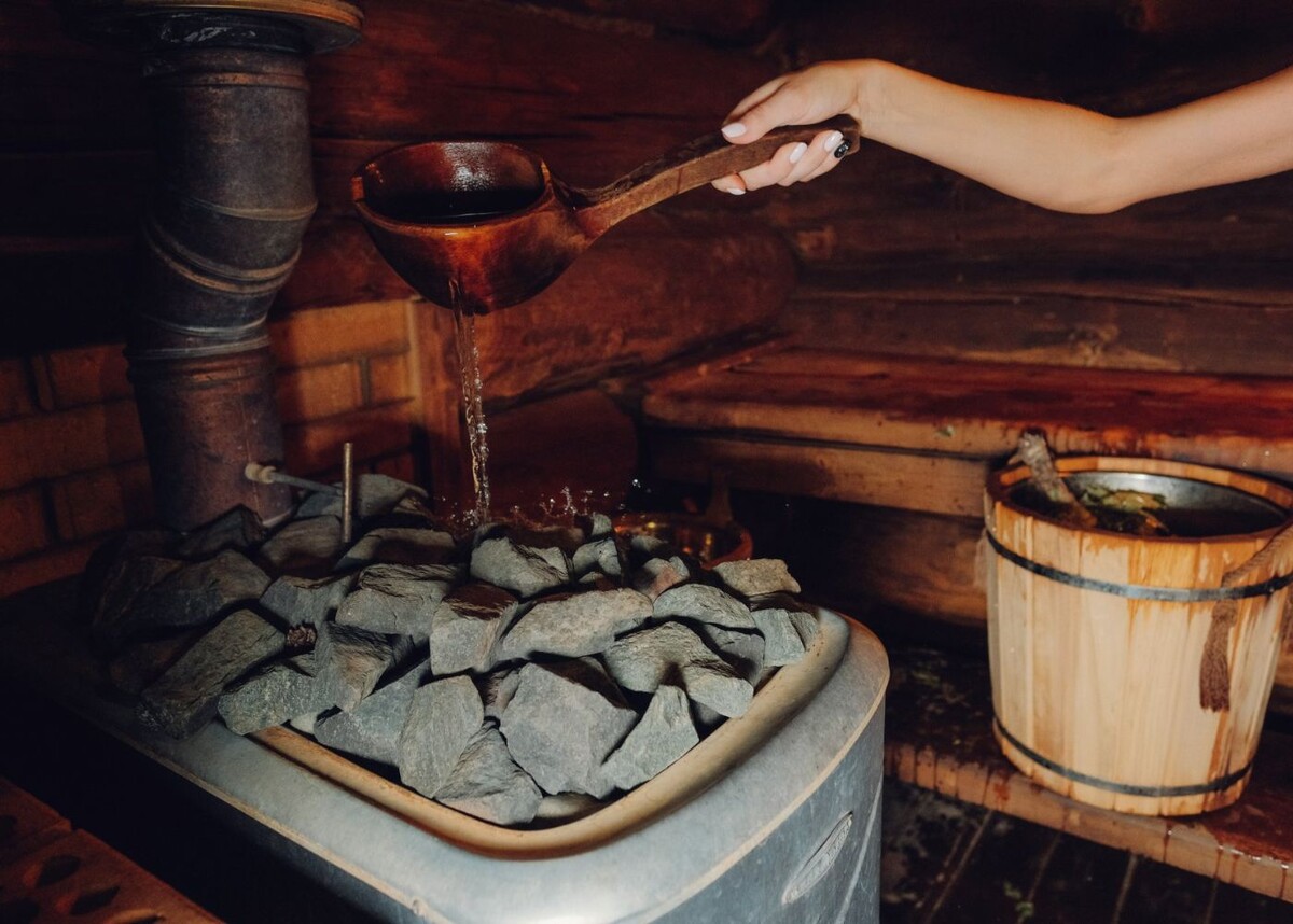 В бане веник дороже денег, но и печь тоже очень ценна