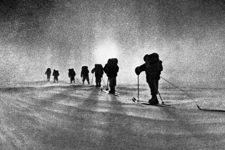    На штурм полюса! Фото: архив Дмитрия Шпаро