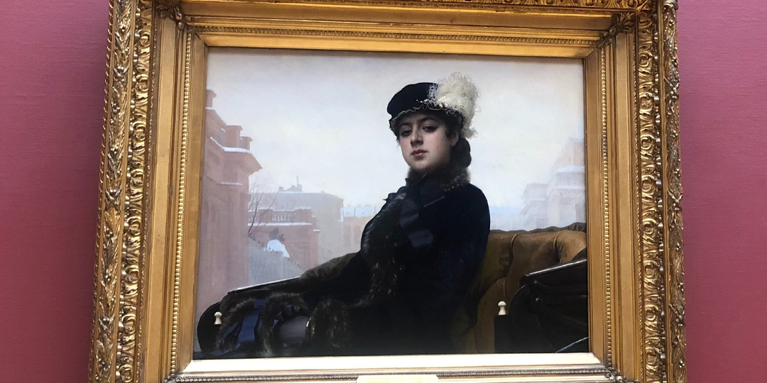 Визит в Третьяковку: Несколько слов о "Неизвестной" И.Н. Крамского