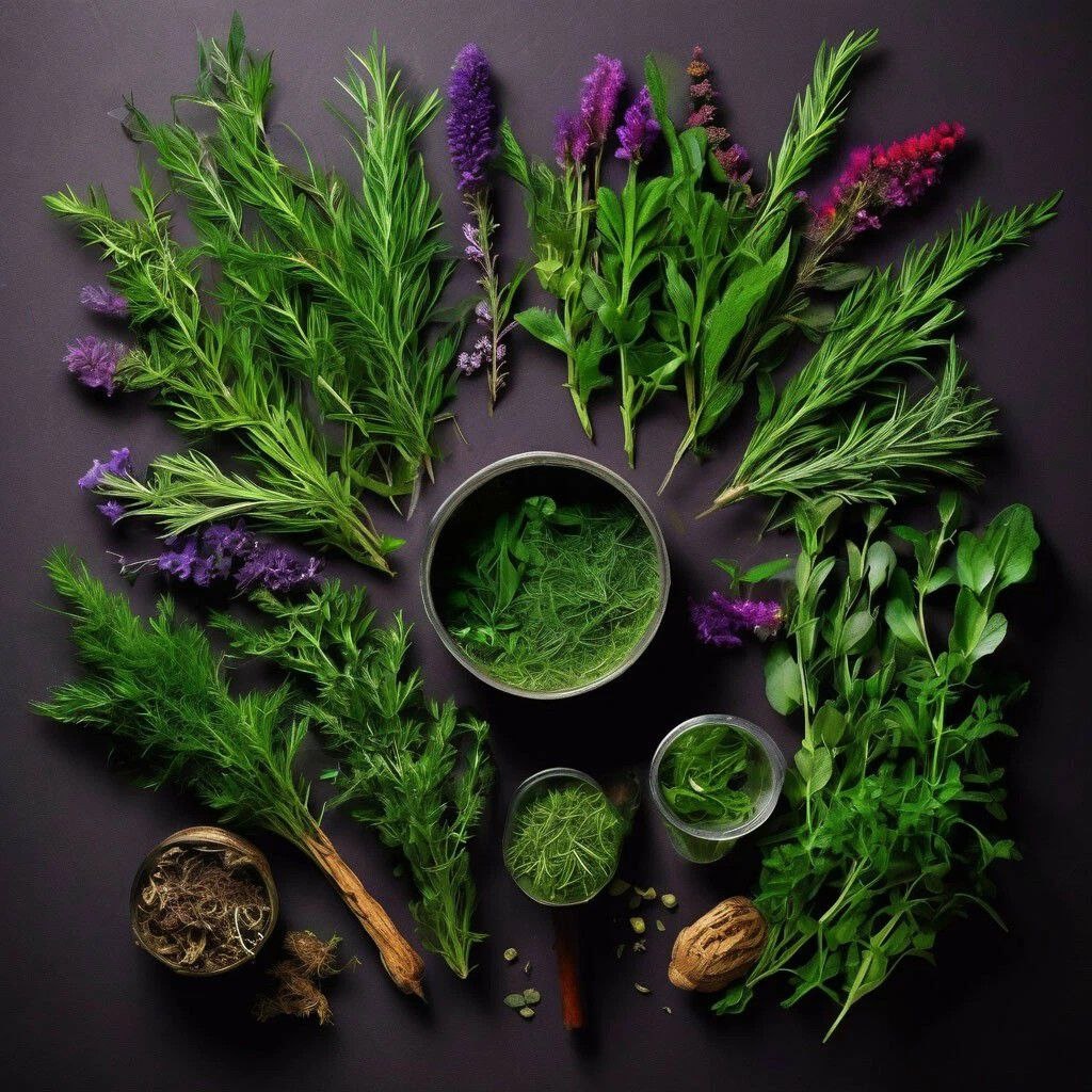 магические травы