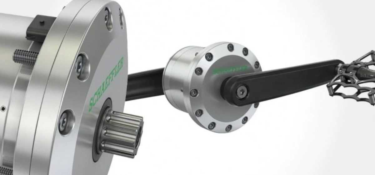 Никакой цепи или ремня не требуется: Free Drive — это достаточно инновационная система без механической связи между велосипедной трансмиссией и задним колесом