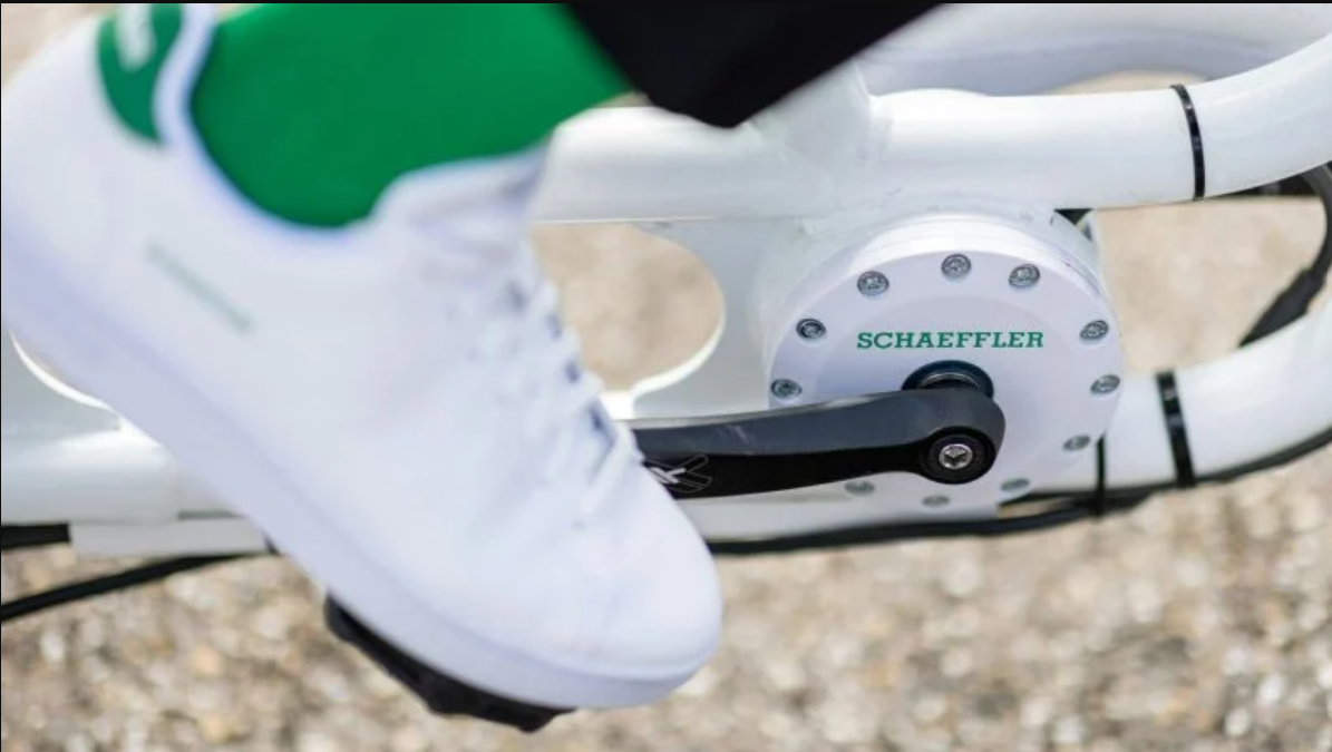 Новый вариант велосипедной трансмиссии Schaeffler позволяет рекуперировать энергию при торможении
