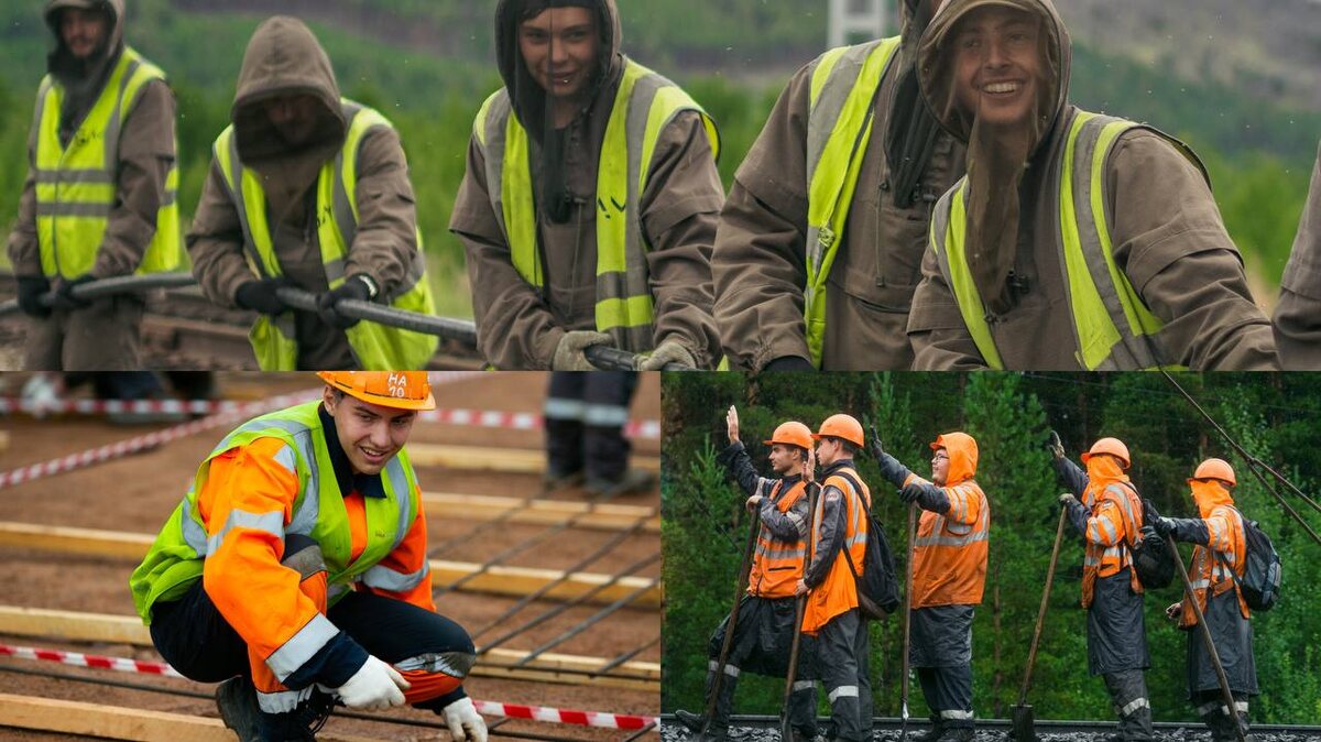 Бойцы РСО на объектах Восточного полигона