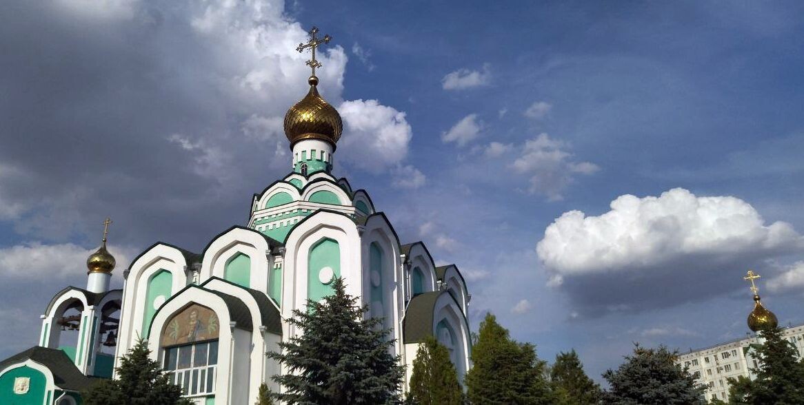 Храм Серафима Саровского