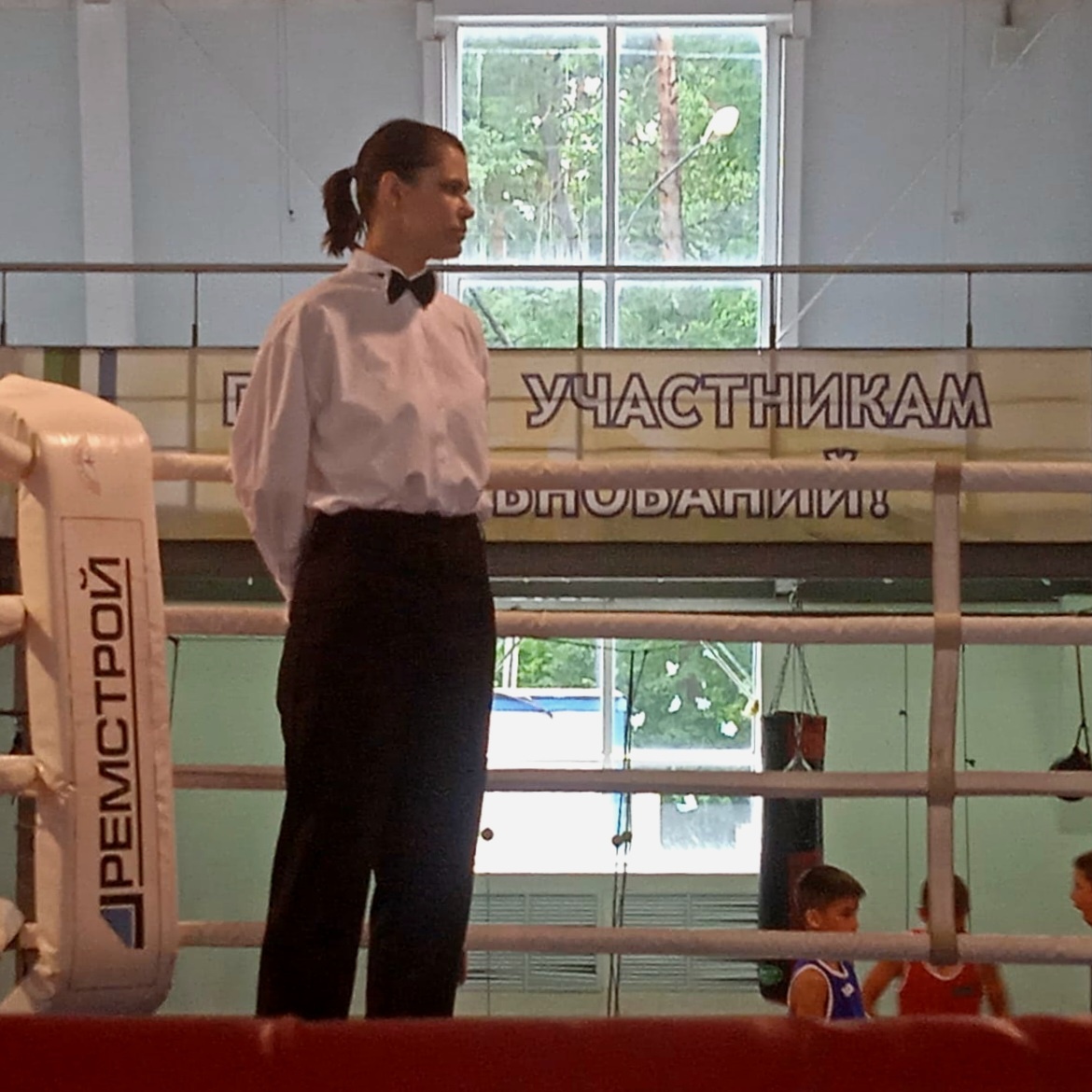 Судья соревнований – Валерия Поликашина