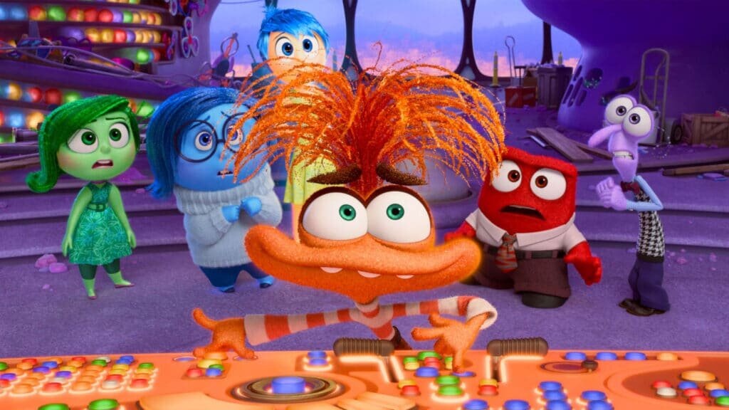 "Головоломка-2" (2024)