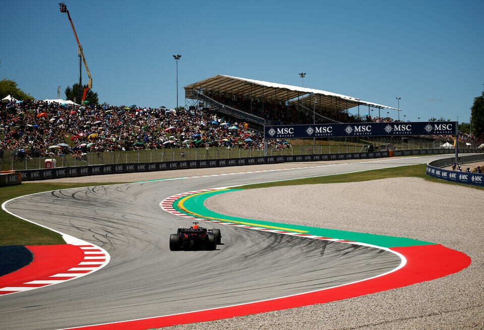    Трансляция гонки Формулы 1 в ИспанииGetty Images / Red Bull Content Pool