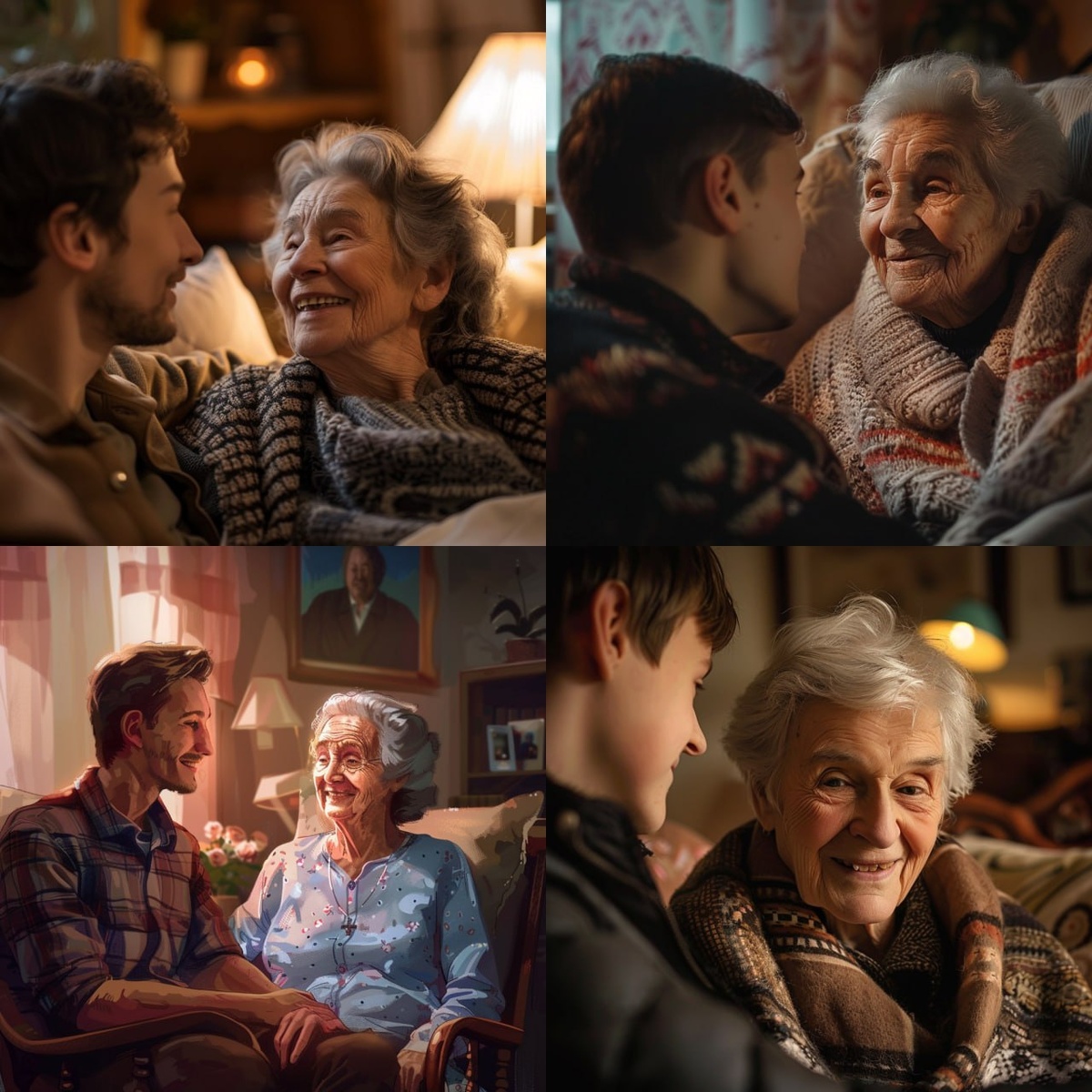 Частный пансионат в Подмосковье. Картинка сгенерирована нейросетью