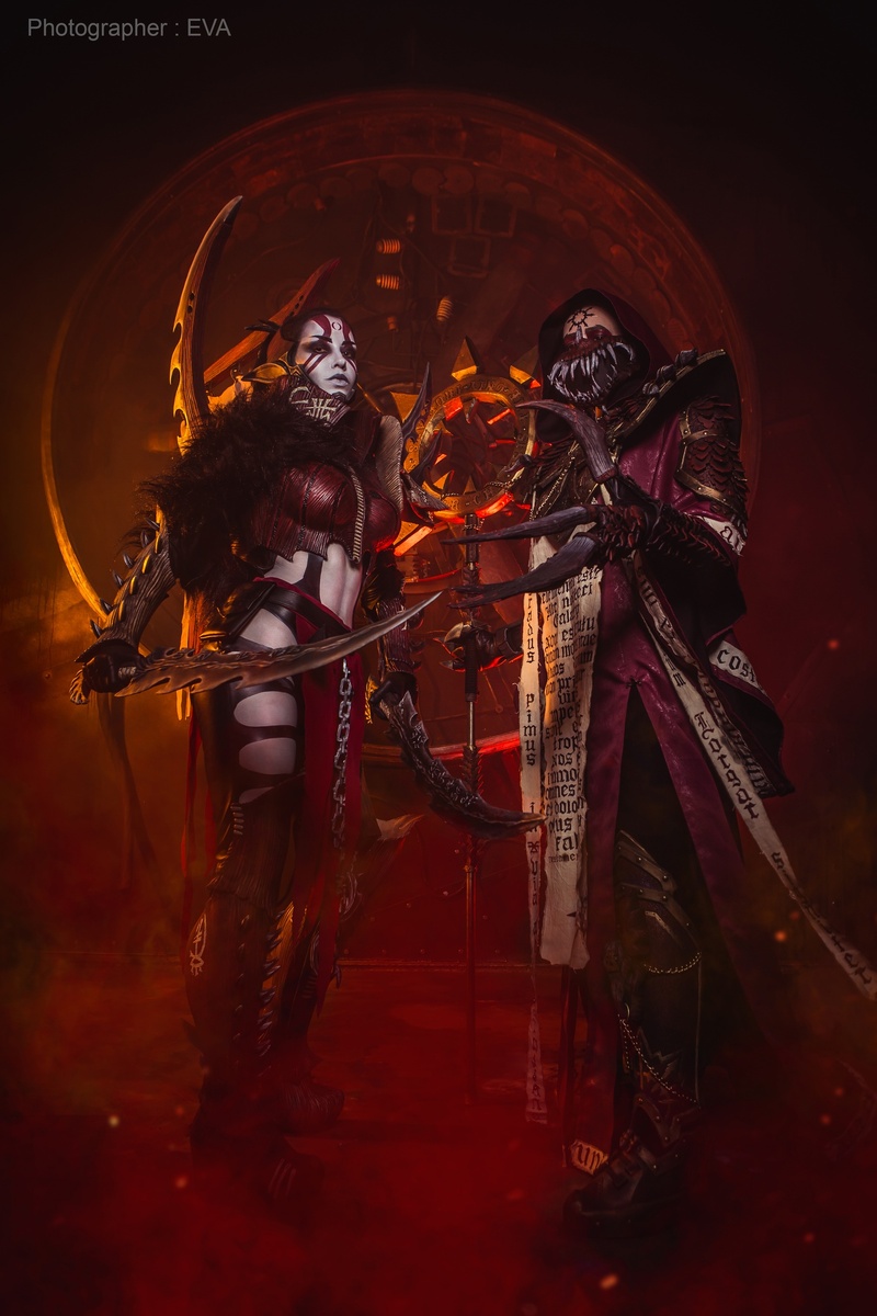 Warhammer 40k - Drukhari - Wych Cult