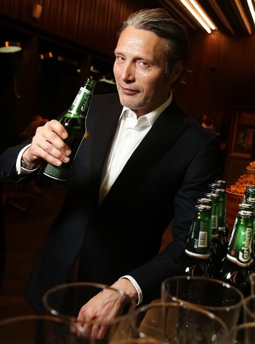 Какой же текст про пиво без Мадса Миккельсена?!