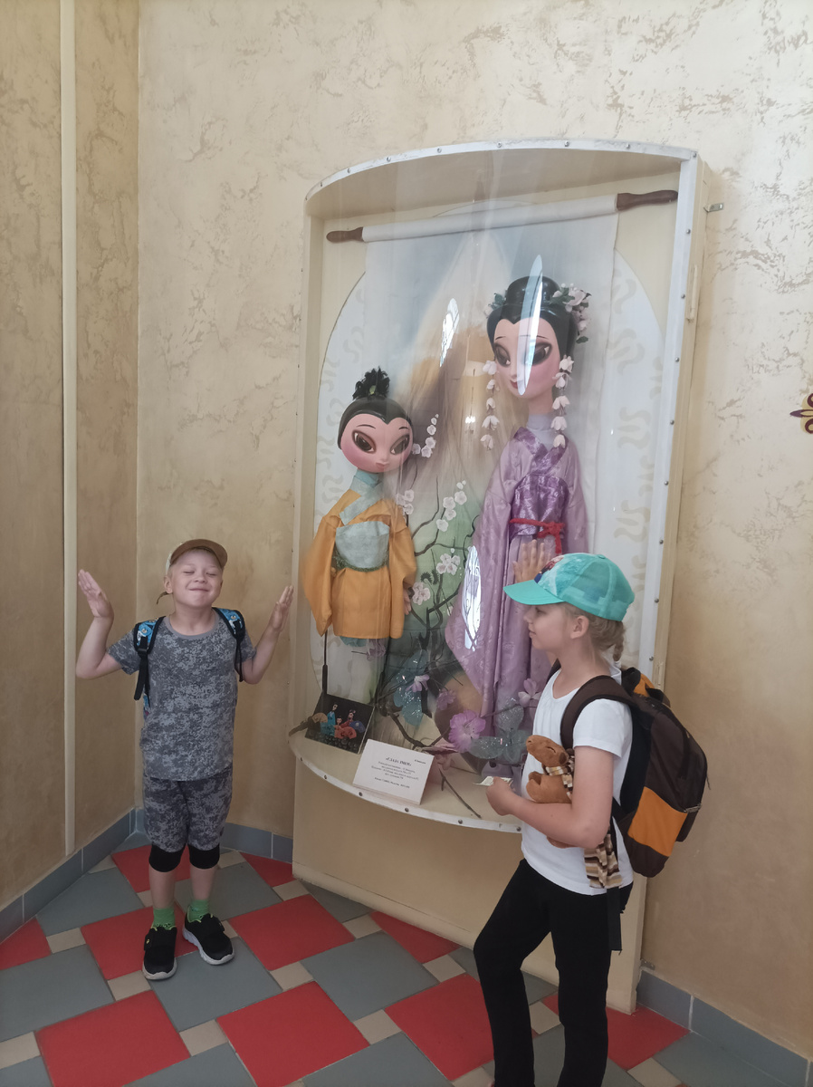 Ну, разве, не ангелочки... 