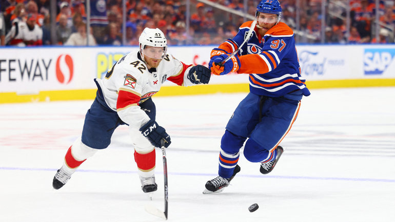    «Эдмонтон» — «Флорида». USA Today Sports