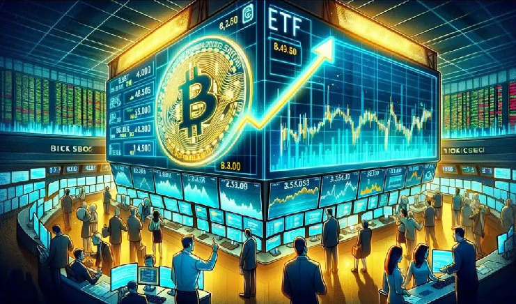 Bitcoin-ETF покоряет Австралию.