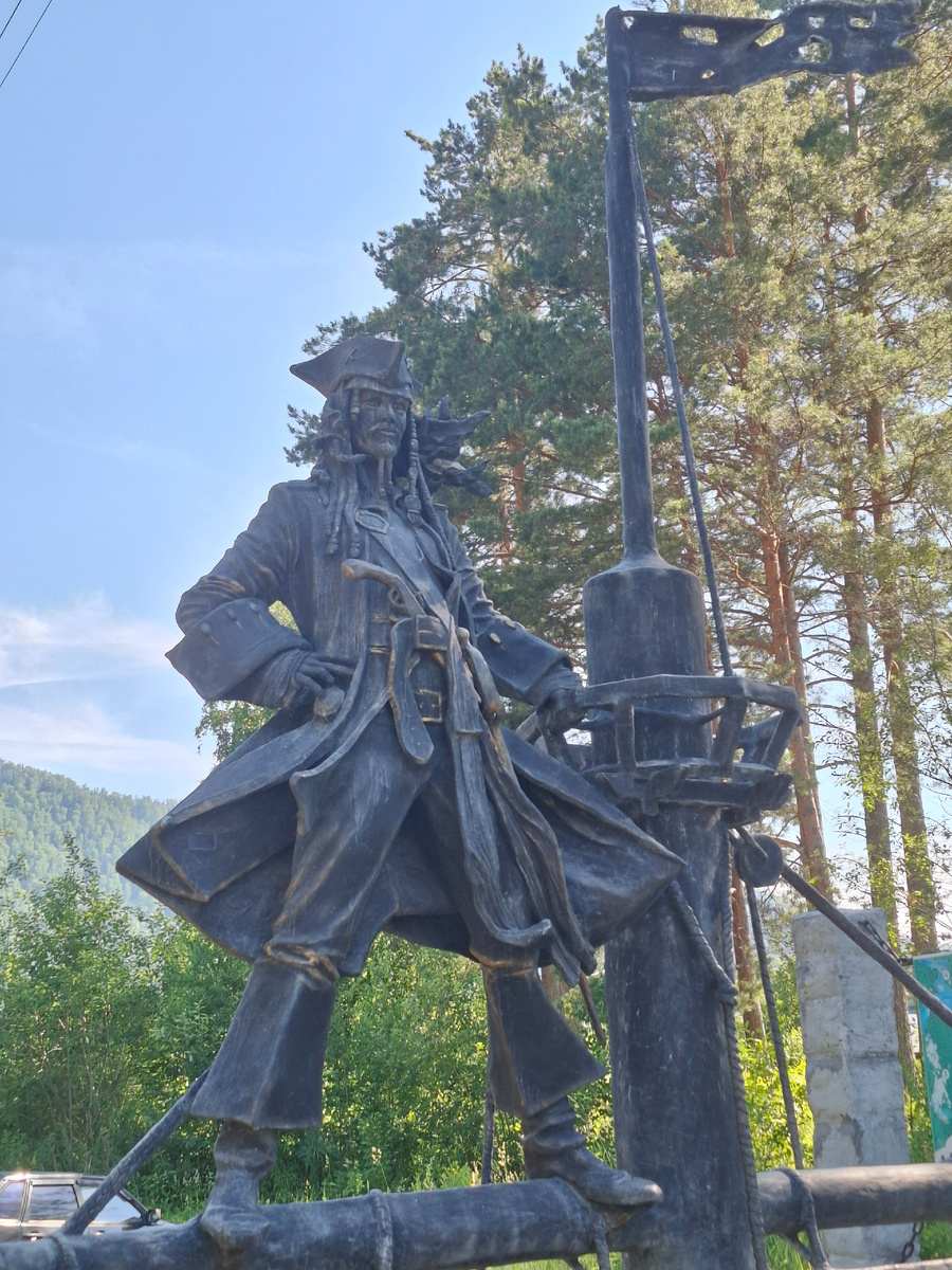 Капитан Джек Воробей