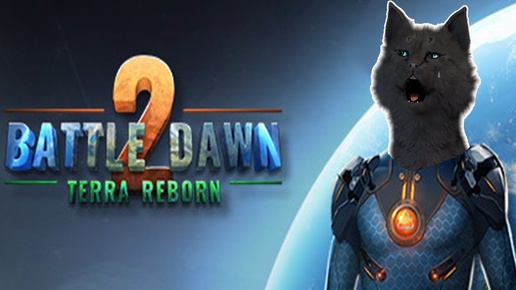 Супер Кот Строю свой город 🐱 Battle Dawn 2 Terra Reborn