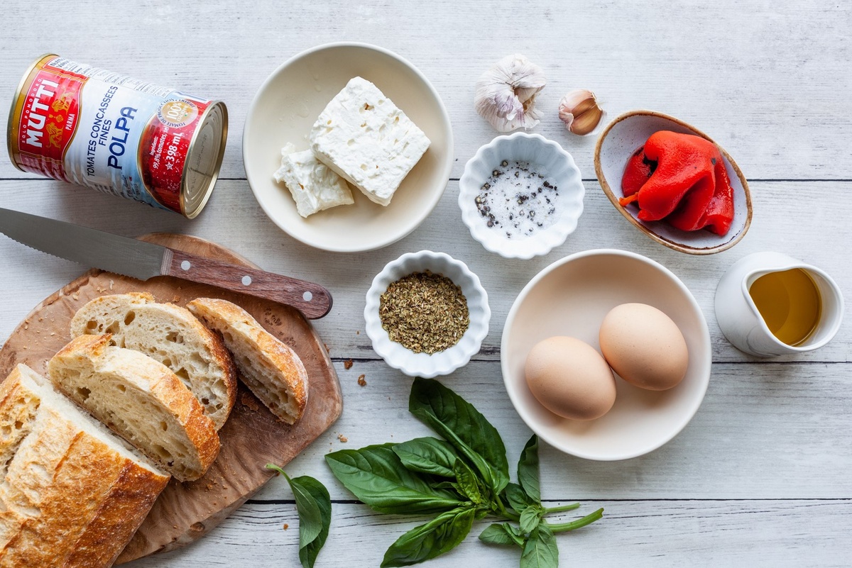 Классика греческой кухни! 🥘Страпатсада – греческий омлет с помидорами и  фетой!🥘 | Гречанка Афинянка | Дзен