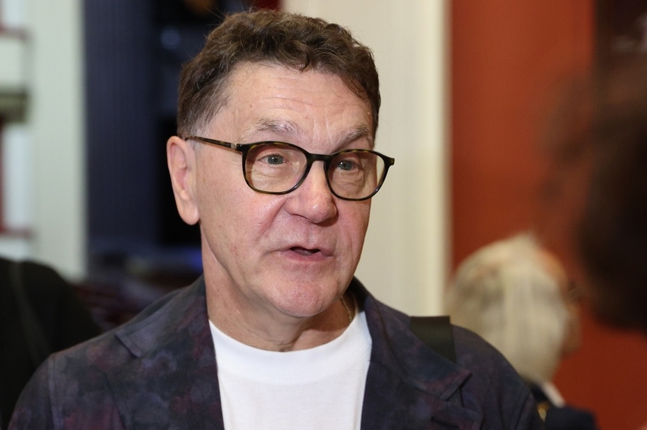 В шутку женился на "старухе": что стало с женой Маковецкого за 40 лет брака (фот