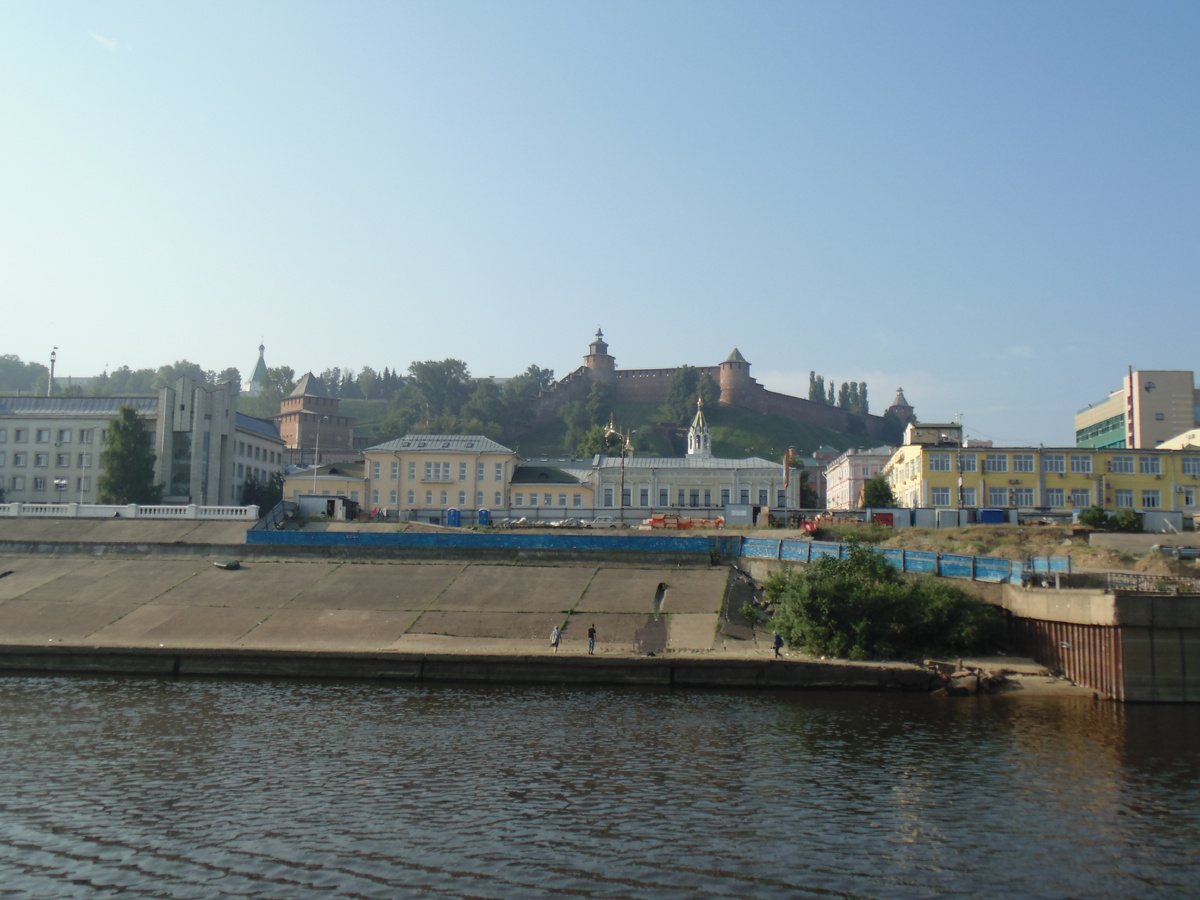 Подходим к Новгороду