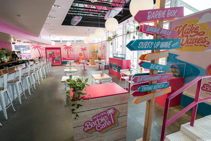 Фото: The Malibu Barbie Cafe