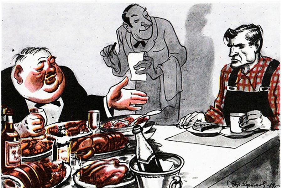 В начале этого года один из самых богатых людей планеты, Уоррен Баффет, произнес фразу, которая обошла половину газет мира: «Классовая война существует, но это мой класс, богатые, ведет ее, и мы...