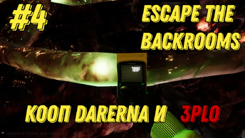 СТРАННЫЕ МУХИ В ЛАБИРИНТЕ l Escape the Backrooms КООП С Darerna l Часть 4