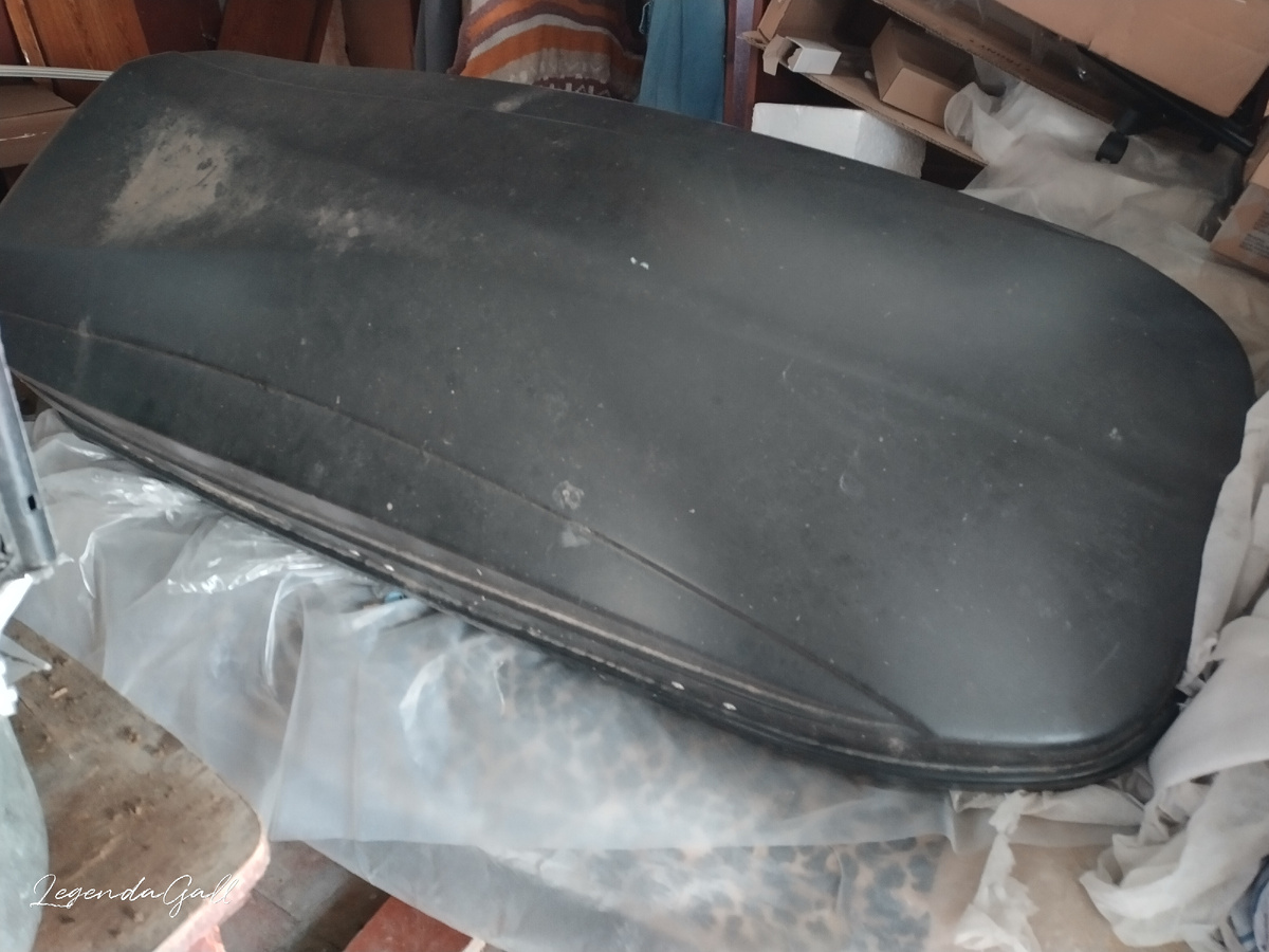 Багажник уже дома