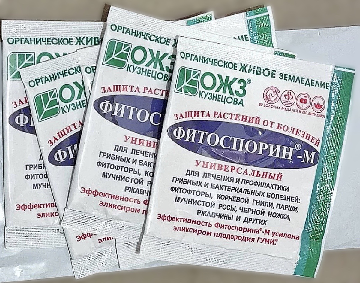 Фитоспорин-н в аптечке огородника.