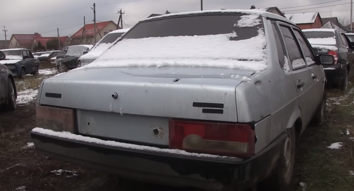 Автомобиль нарушителя...