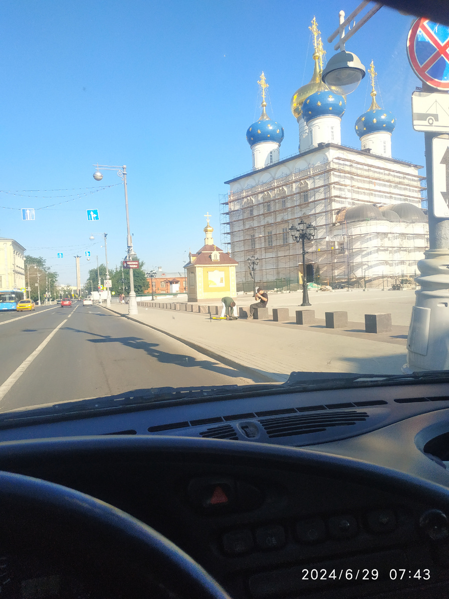 Спасо-Преображенский собор, около Путевого дворца