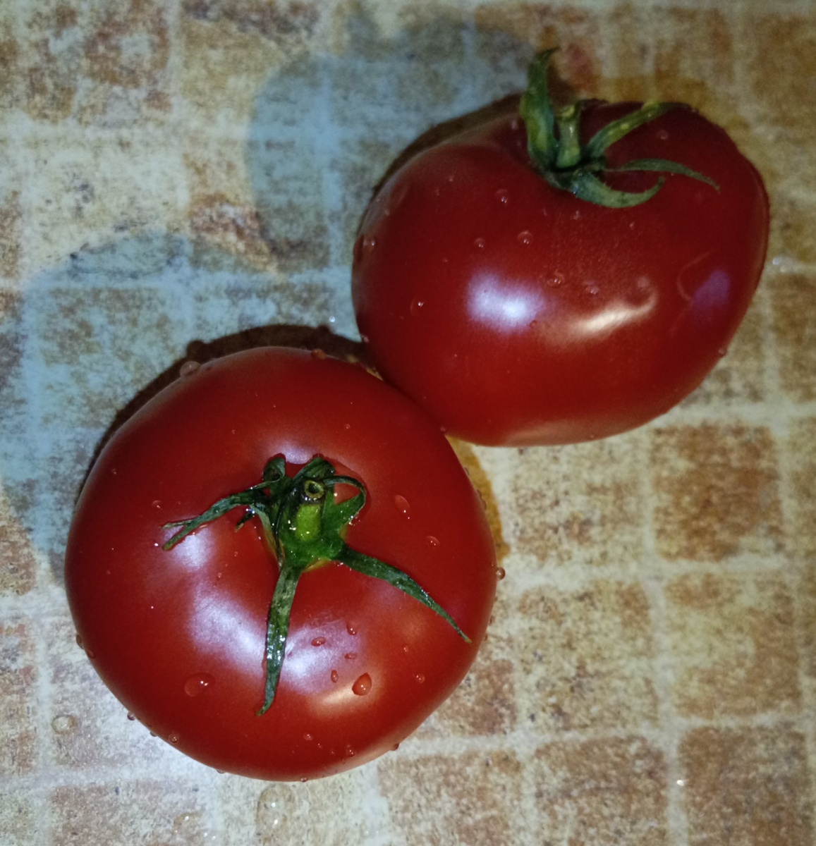 Розовые помидоры 