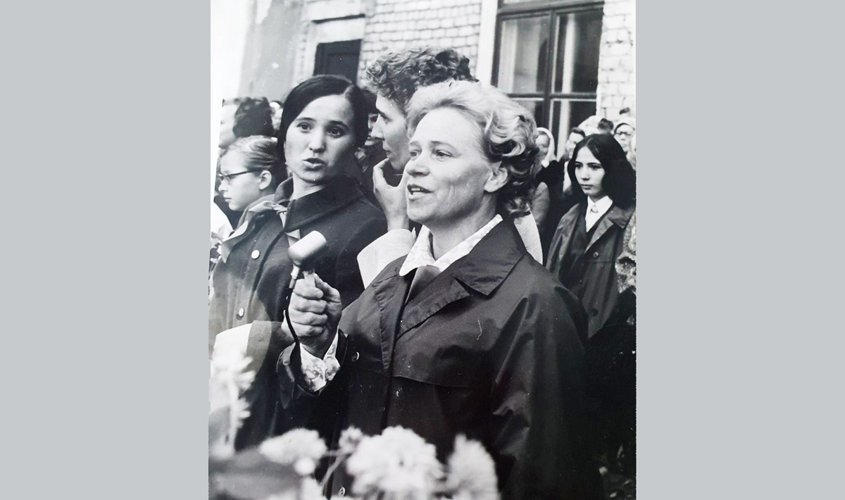 Ветеран педагогического труда Раиса Малкова