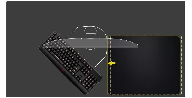 XL2746K как пример оптимальной эргономики