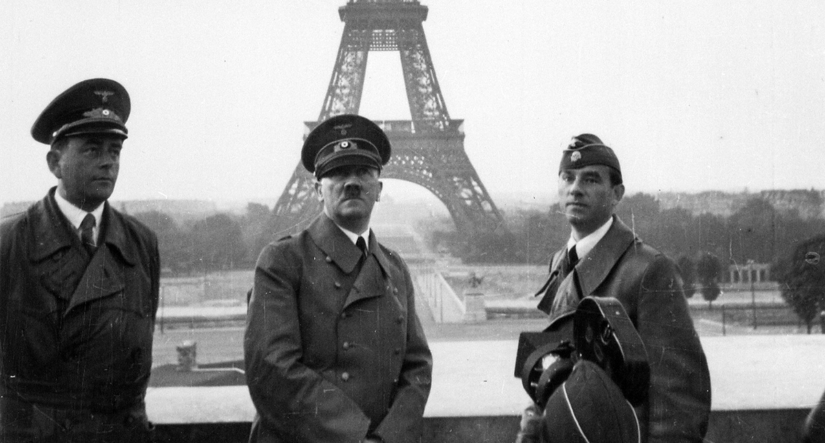 23 июня 1940 года: Гитлер торжествует над Парижем